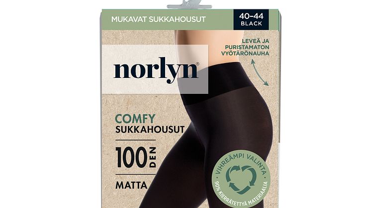 Norlyn Comfy -sukkahousut 100 den