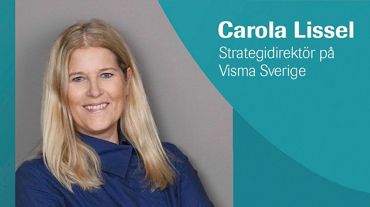 “En gång har jag märkt av glastaket” – Carola Lissel om att vara kvinna och ledare i tech-branschen