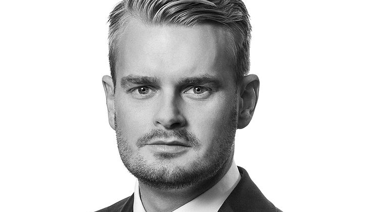 Tobias Magnussen, Head of Capital Markets Stockholm, på Colliers.