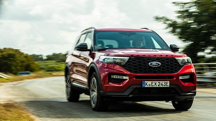 Ford Explorer Plug-in Hybrid