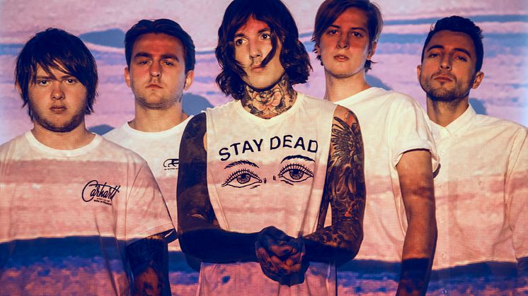 Bring Me The Horizon släpper nya albumet “That’s The Spirit” 11 september