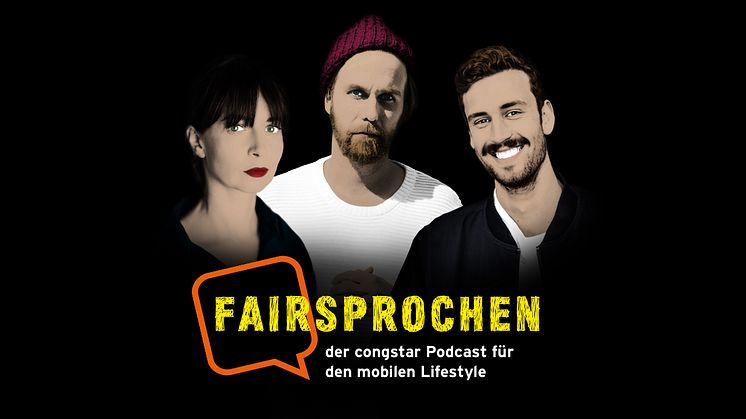 Kölner Kultur contra Corona: neue Podcast-Folge „congstar FAIRsprochen“