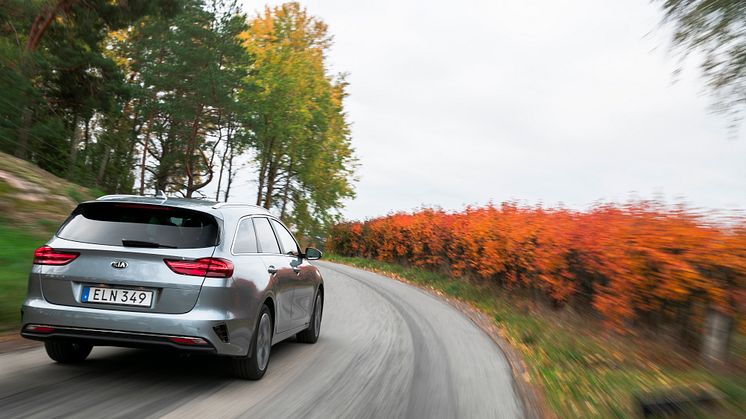  Säljstart för nya helt Kia Ceed Sportswagon