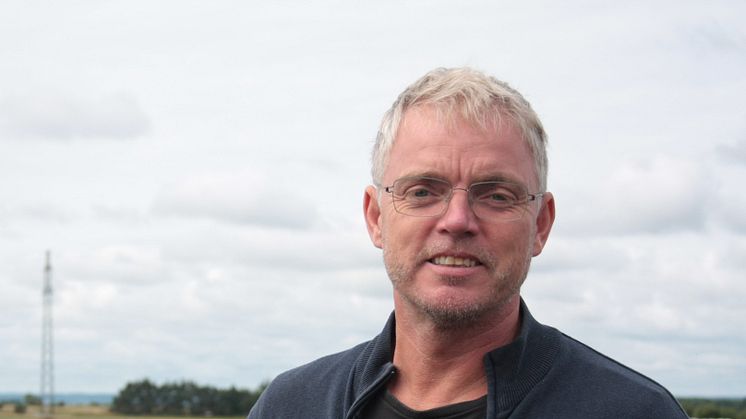 Per Johansson är grönsaksodlare och driver Åhus Grönt i sydöstra Skåne.