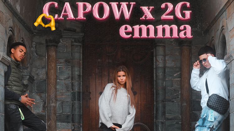 Capow & 2G slipper ny single med stjerneskuddet emma