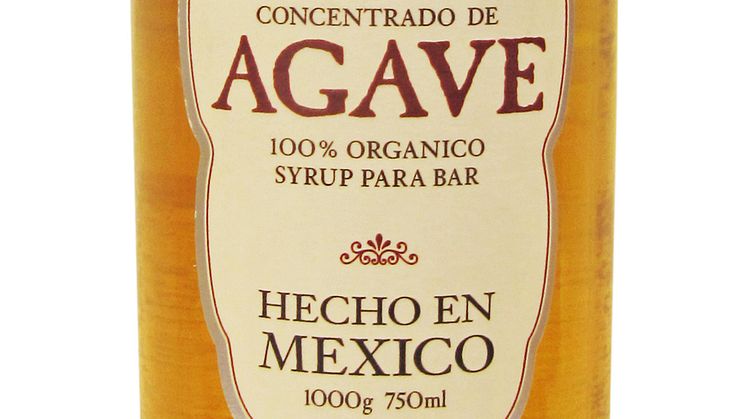 Världens första ekologiska Concentrado de Agave speciellt framställd för drinkar
