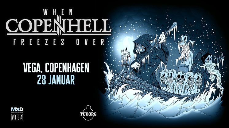 When COPENHELL Freezes Over 2023 padler mod metaldødsriget 