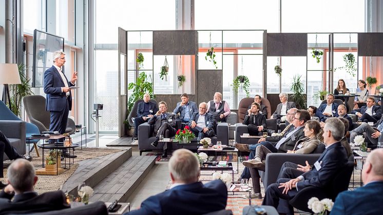 beyond møde med Audi CEO Rupert Stadler og internationale AI eksperter 28 april 2017 i München