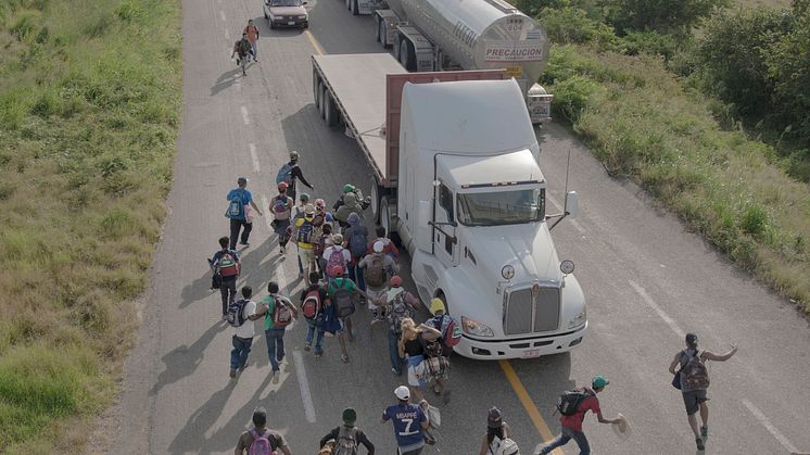The Migrant Caravan, 2018
