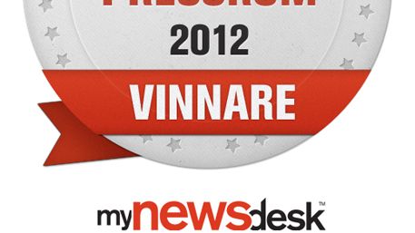 Saint-Gobain Abrasives vinnare av Årets Pressrum 2012