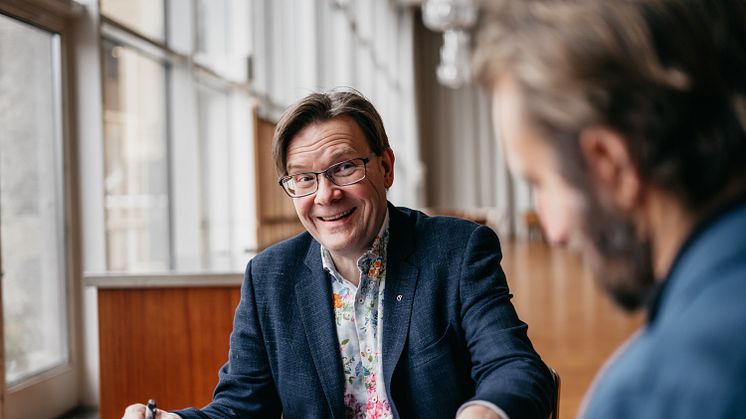 Sten Cranner, VD och konstnärlig chef Göteborgs Symfoniker