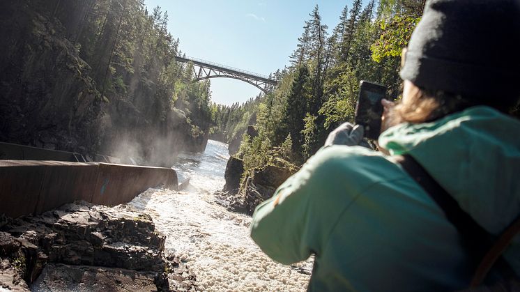 Visit Dalarna möter framtiden - 13 Turistbyråer blir 50 Info Points