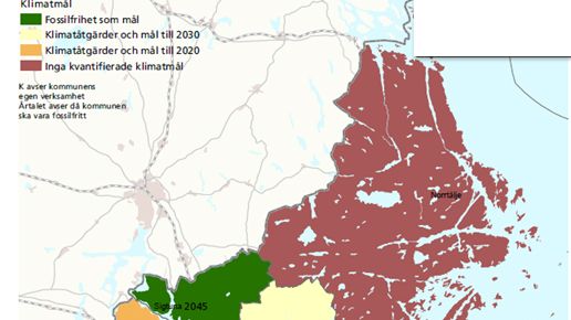 Regional klimatfärdplan ska göra Stockholmsregionen fossilfritt