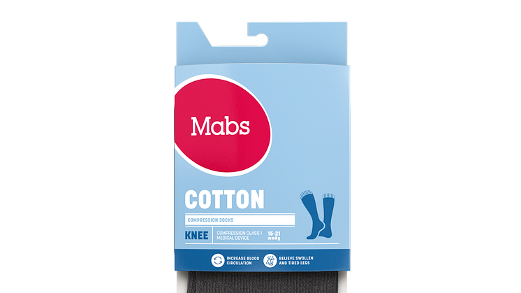 Mabs Cotton Knee Grey