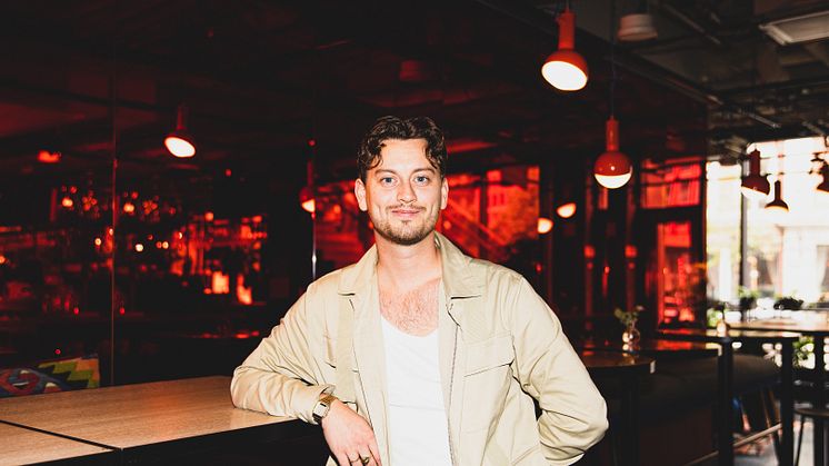 Jack Reilly is the new General Manager for Hobo Hotel in Stockholm.