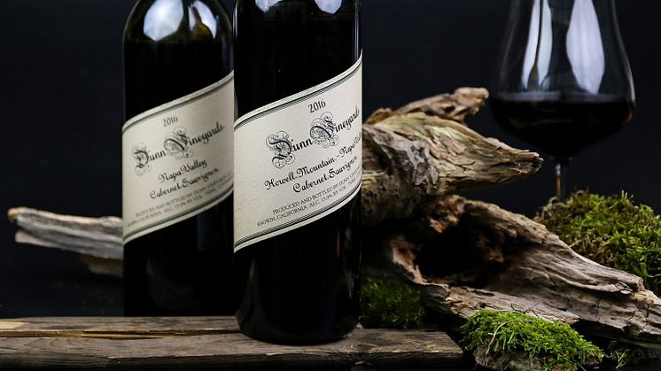 Tillfällig Lansering: Dunn Vineyards Napa Valley Cabernet Sauvignon 2016 och Howell Mountain Cabernet Sauvignon 2016 