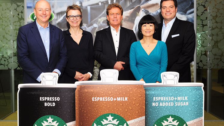 ​Starbucks laajentaa strategista kumppanuuttaan Arla Foodsin kanssa kasvattaakseen valmisjuomien liiketoimintaa EMEA-alueella