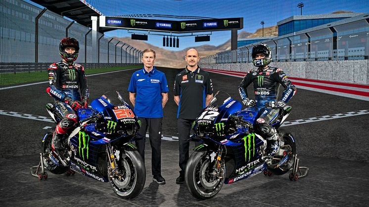 Introducing Yamaha’s Factory and Supported Teams and Riders for 2021