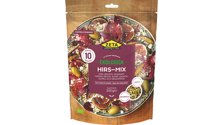 Di Luca & Di Luca återkallar Zeta Ekologisk Hirs-mix, 300 g