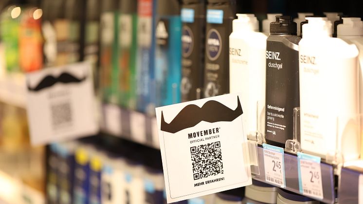 Neue Partnerschaft: dm und „Movember“ setzen sich für Männergesundheit ein und machen den November zum Spendenmonat