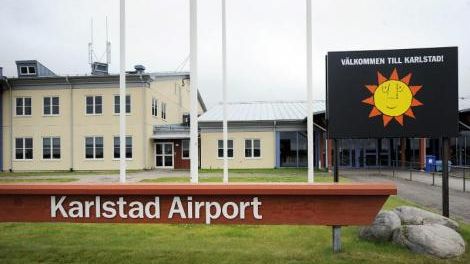 Många svenska flygplatser på minus – Karlstad ökar