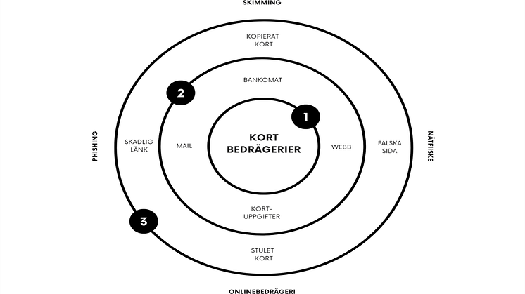 Kortbedrägerier ökar dramatiskt – en epidemi på nätet