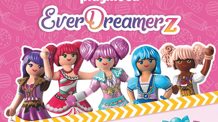 Großes EverDreamerz-Event in Nürnberg: Die EverDreamerz von PLAYMOBIL feiern Weltpremiere