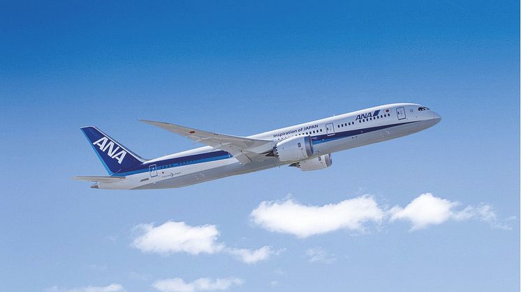 Japan’s largest airline, All Nippon Airways (ANA) to establish at Stockholm Arlanda Airport – will launch direct route to Tokyo 