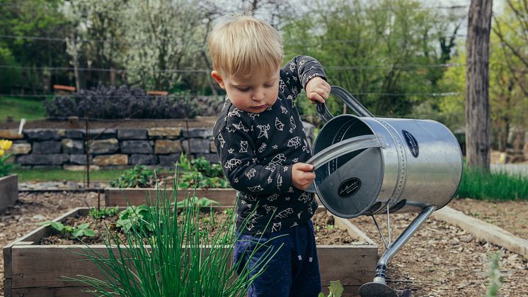 Gør terrassen hyggelig med plantekasser