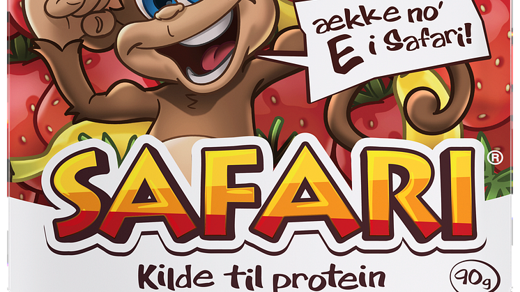 Safari_Klemmepose_Banan_og_Jordbaer