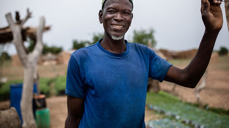 Yacouba Ouedraogo. Foto: Sophie Garcia.