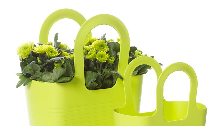 Elho-produkter på Blomsterlandet