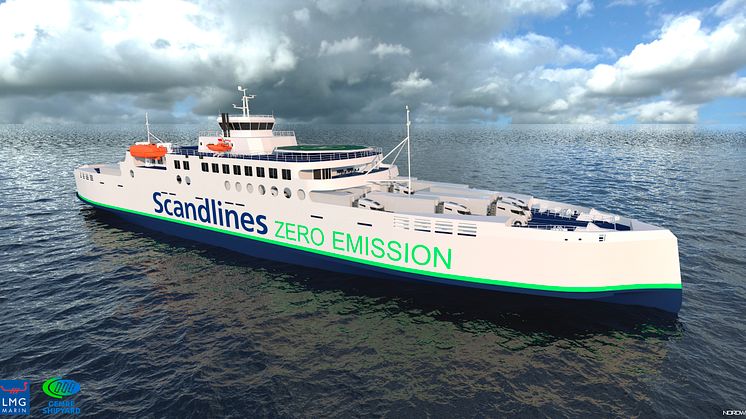 State-of-the-art KONGSBERG technology will underpin the first of Scandlines’ next-generation, all-electric shuttle ferries, due to commence sailings in 2024 