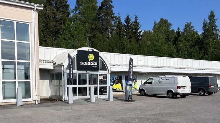 Swedol Karlskoga arbetar för en förbättrad shoppingupplevelse