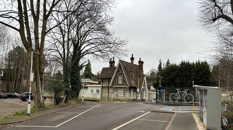 Kenley station