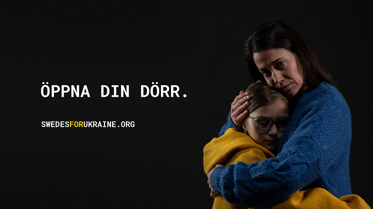 Unik matchningstjänst som för samman ukrainska flyktingar och svenskar med husrum