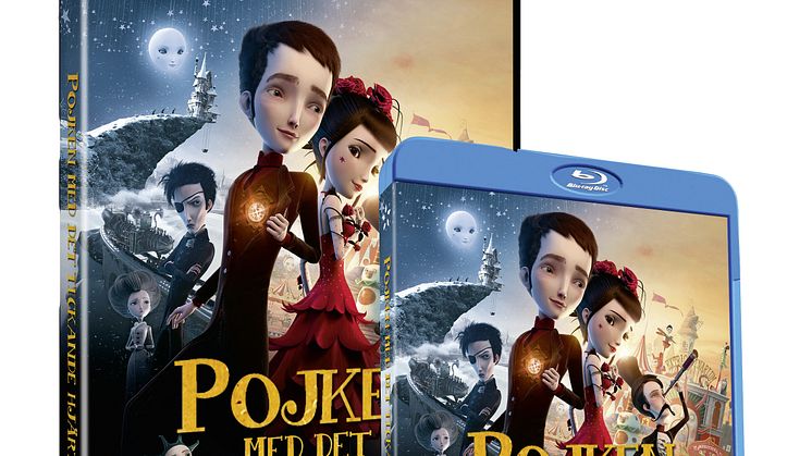 POJKEN MED DET TICKANDE HJÄRTAT - på DVD, Blu-ray och VoD den 1:e oktober