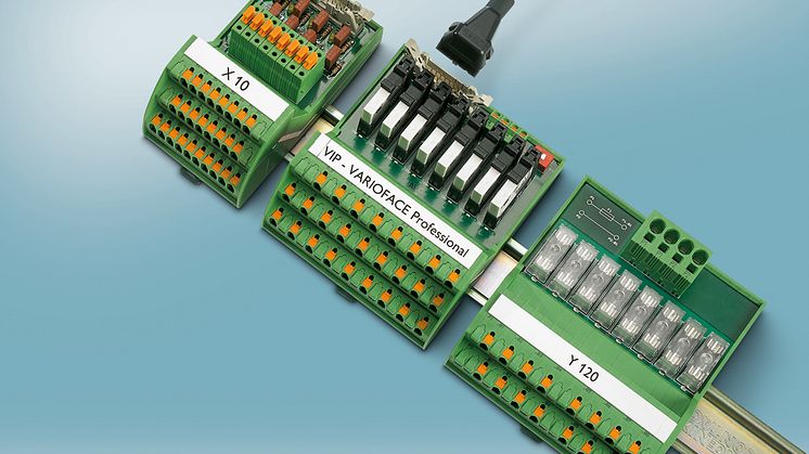 New interface modules for fast, error-free wiring