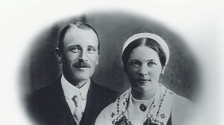 Historia - 1929 - Anna och Jon-Olof startade ett bageri
