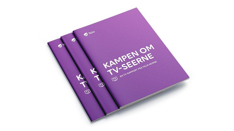 Telia lanserer TV-rapport: Kundene vil ha i pose og sekk