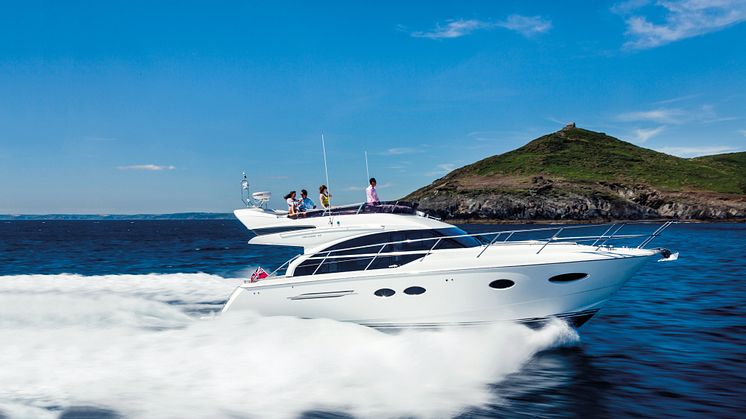 High res image - Princess Motor Yacht Sales - Princess 43 