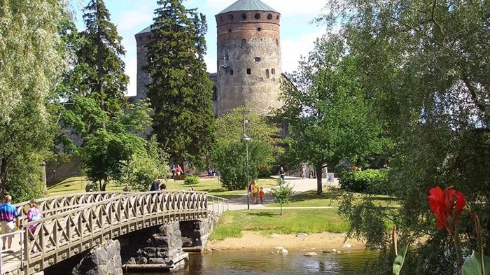 Magiska Madama Butterfly i finska Savonlinna!