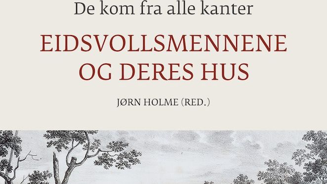 Ny bok er Riksantikvarens hovedsatsing ved Grunnlovsjubileet