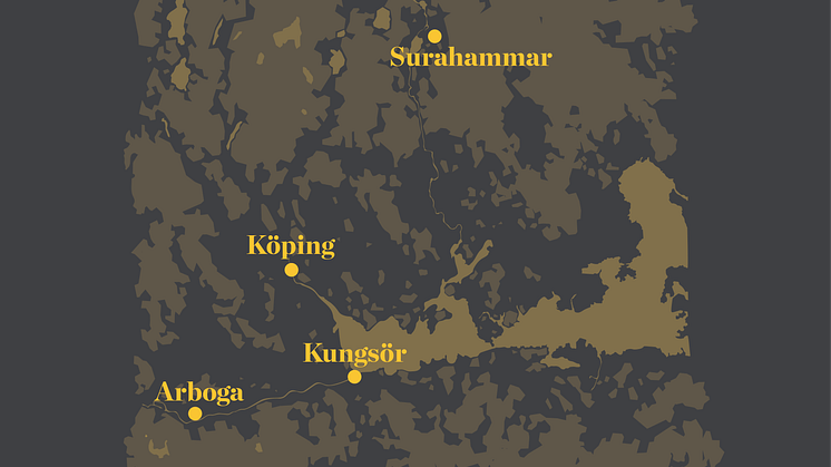 Carlstedt Arkitekter har tecknat ramavtal med kommunerna i västra Mälardalen