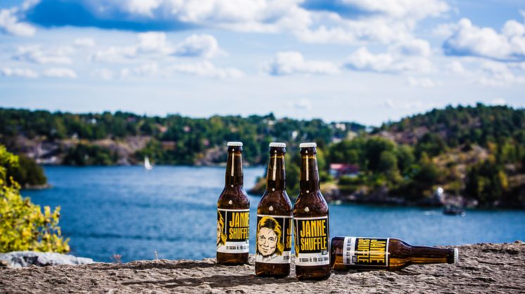 Janne Shuffle - ny öl i vårt sortiment