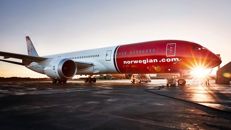 Norwegian Boeing 787 Dreamliner