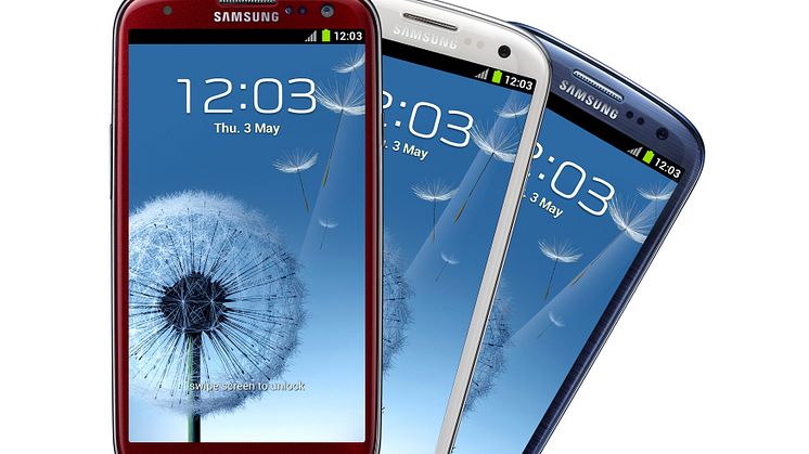 Prioriterade: Svenskarna tidiga med Jelly Bean till Samsung Galaxy S III