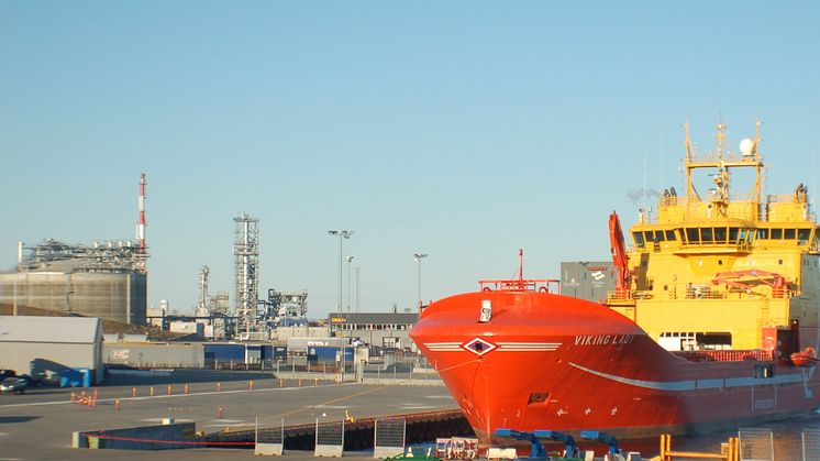Midroc blir Skangass projektstöd när ny LNG-terminal byggs i Lysekil