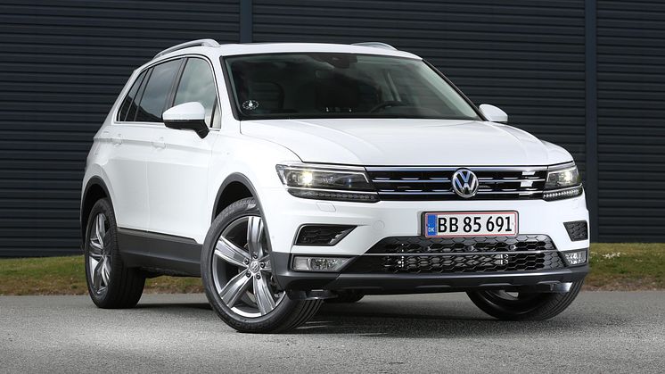 Den nye Tiguan