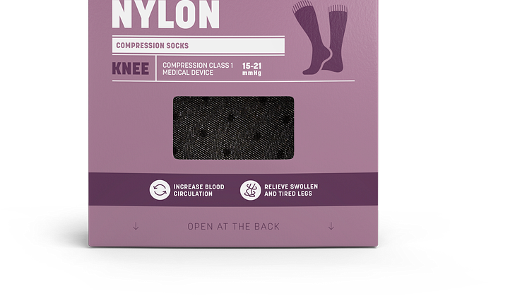 Mabs Nylon Knee Dotted